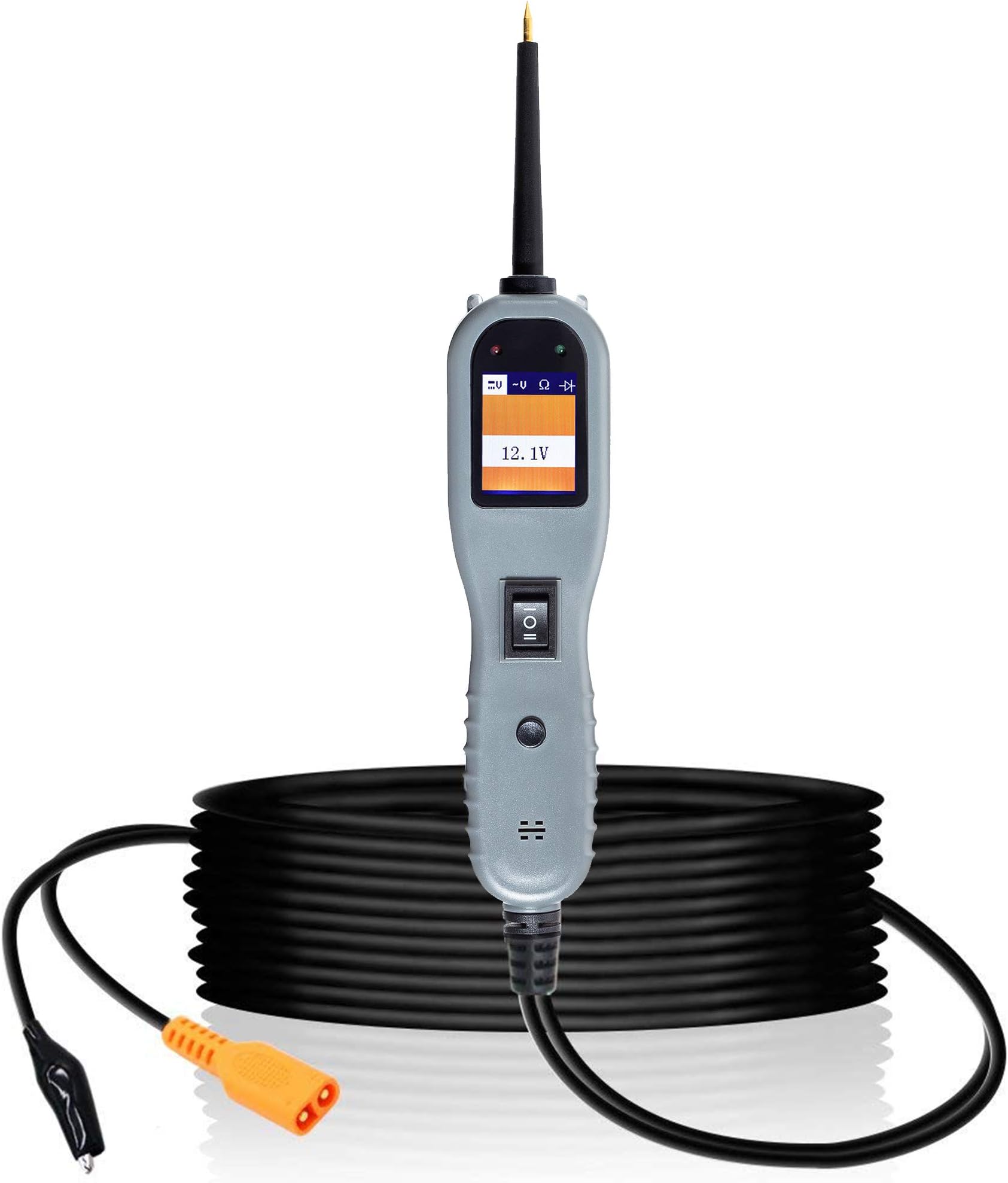 Complete Auto Diagnostic Tool Car Diagnostic Kit - Digital Voltmeter - Continuity Tester - AC/DC Current Resistance - Electrical Circuit Tester