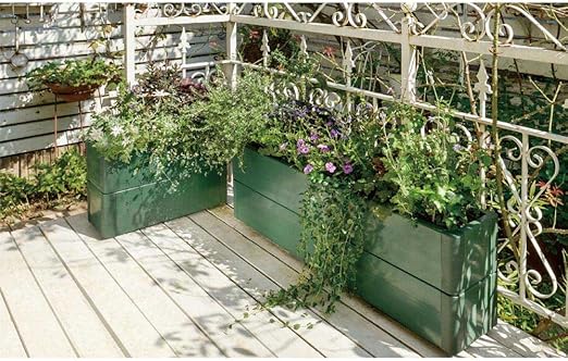 Amazon Co Jp 組立式花壇プランターリンクアボード 70 cm G Diy 工具 ガーデン