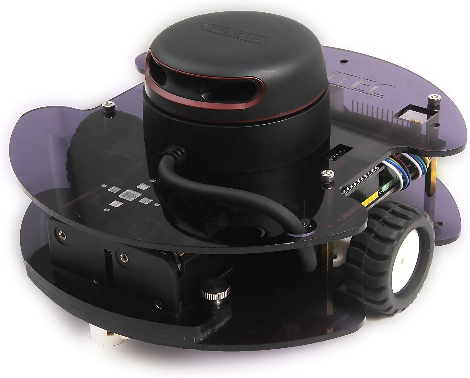 SDP Mini RPlidar Experimental Platform,For evaluating the performance of a modular automated robot positioning and navigation solution,including SLAMWARE Core, RPLIDAR A2 and Breakout 3.0 board etc