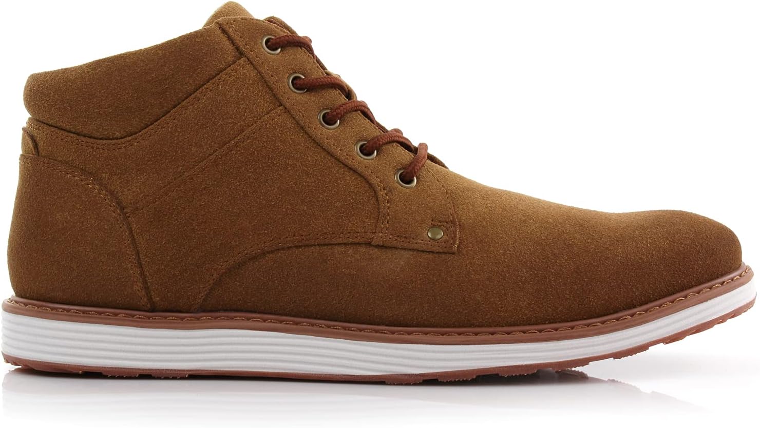 Ferro Aldo Men's Chukka Boots | Classic Dress, Casual & Sneaker Styles | Lace-Up Ankle Boot for Work & Everyday Wear - Image 2