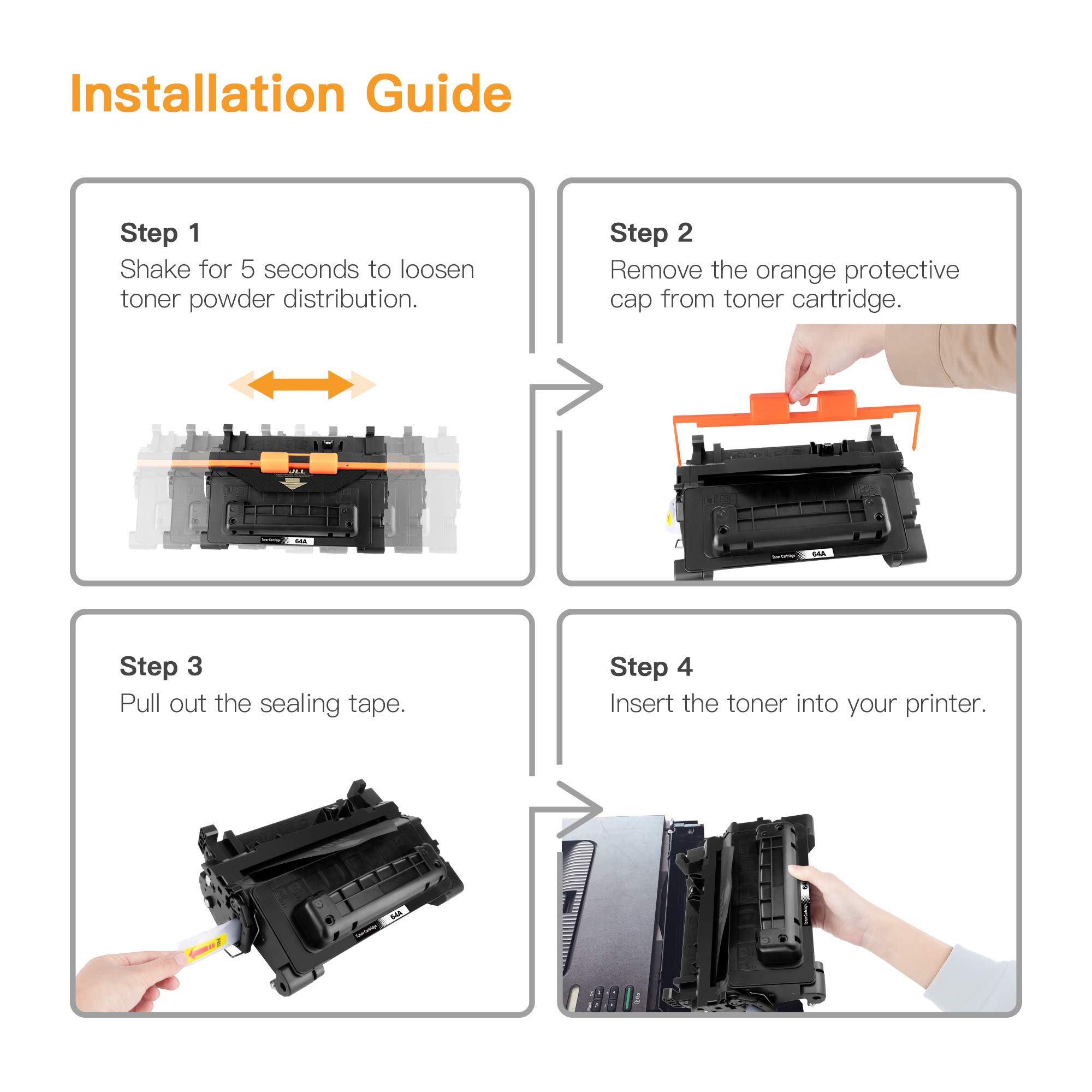 Amazon.com: E-Z Ink Compatible Toner Cartridge Replacement for HP