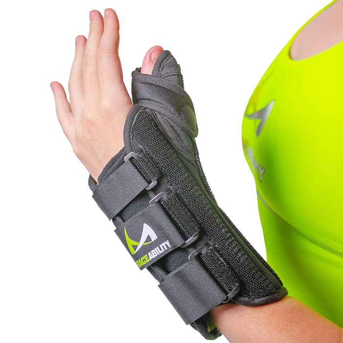 Buy BraceAbility Thumb & Wrist Spica Splint De Quervain's
