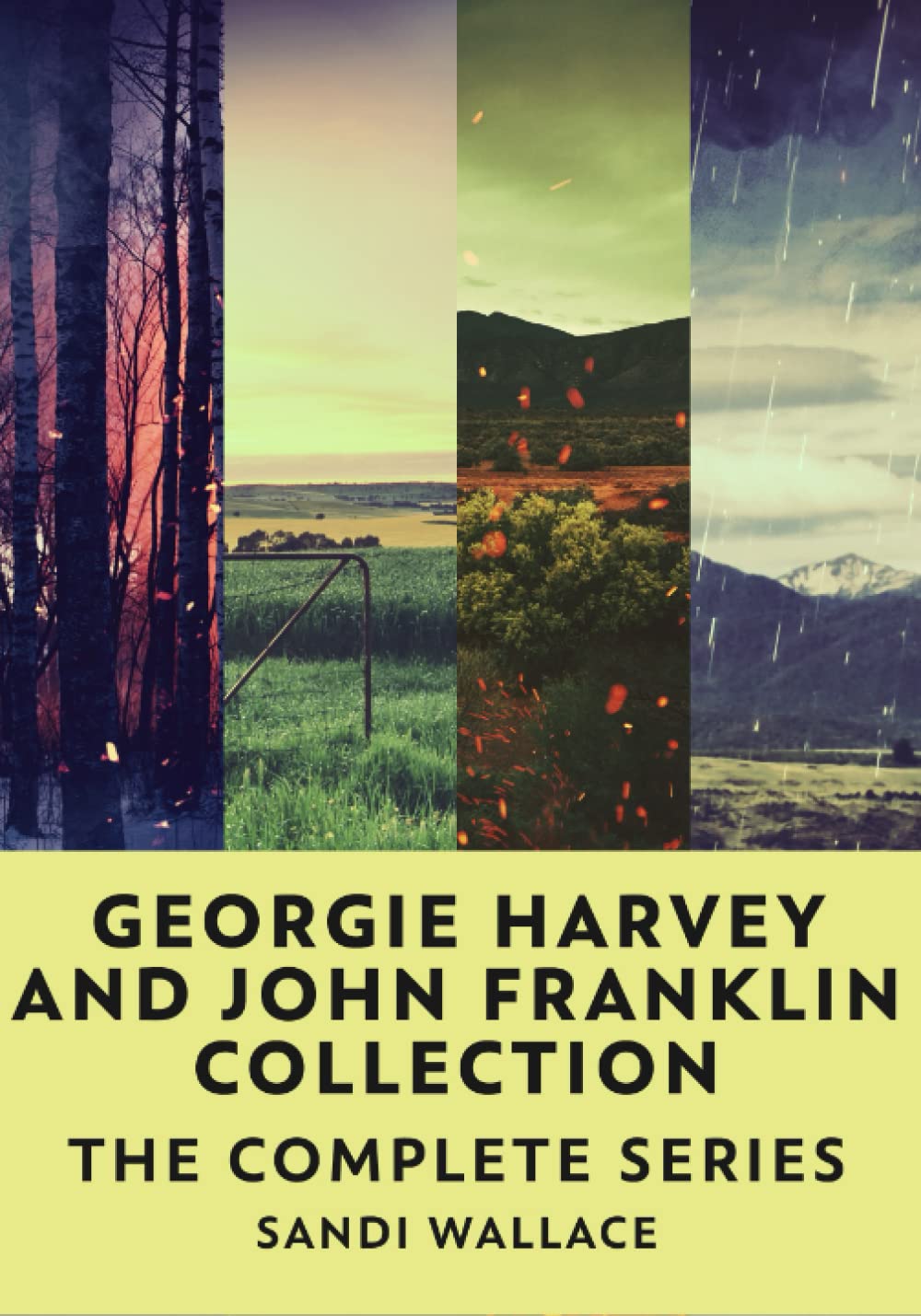 Georgie Harvey and John Franklin Collection: The Complete Series