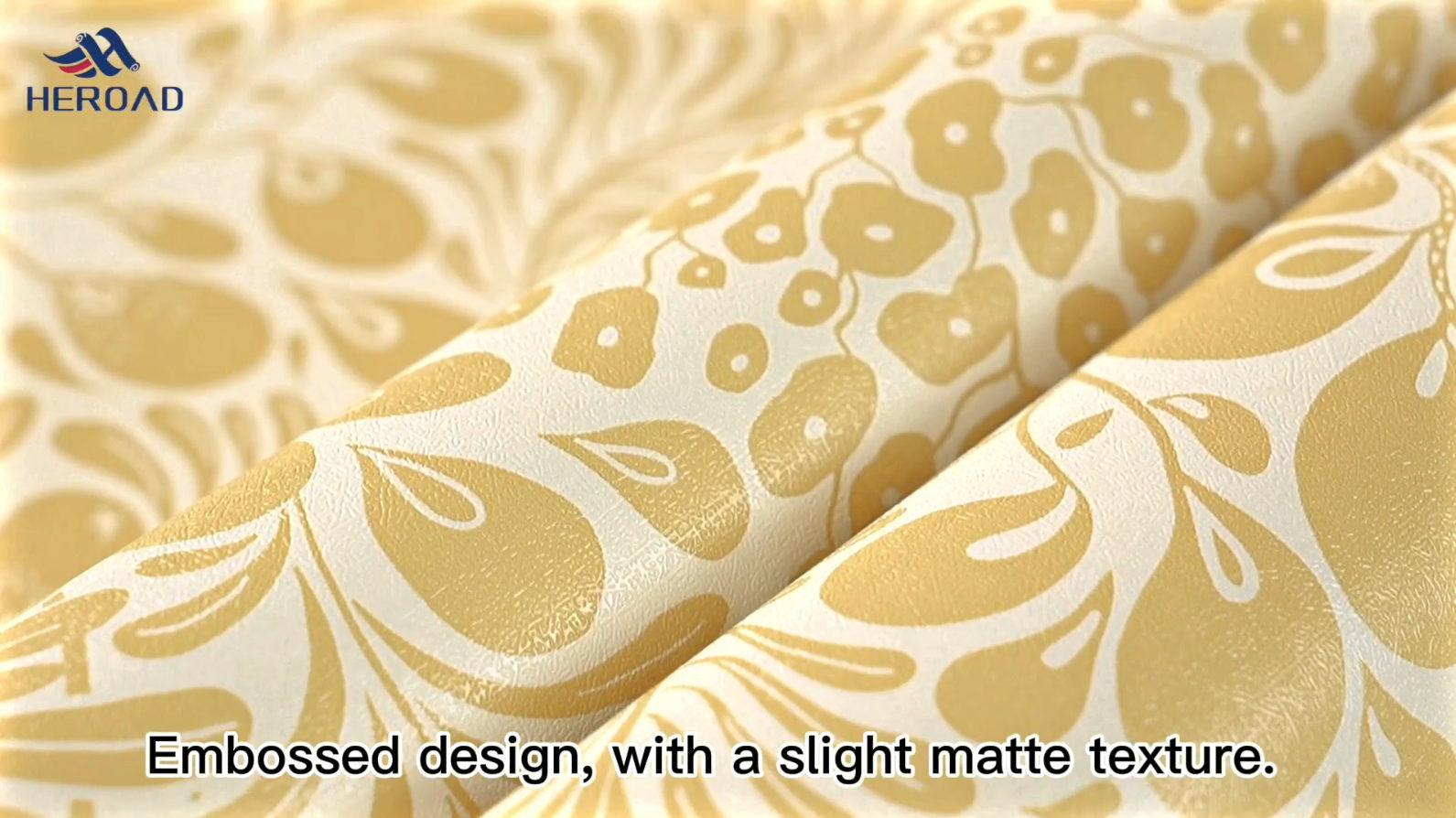 Heroad 17.3" X 78.7" Pink & Grey Floral Peel And Stick Wallpaper – Waterproof Removable Self-Adhesive Vinyl Roll For Bedroom & Cabinet Decor
