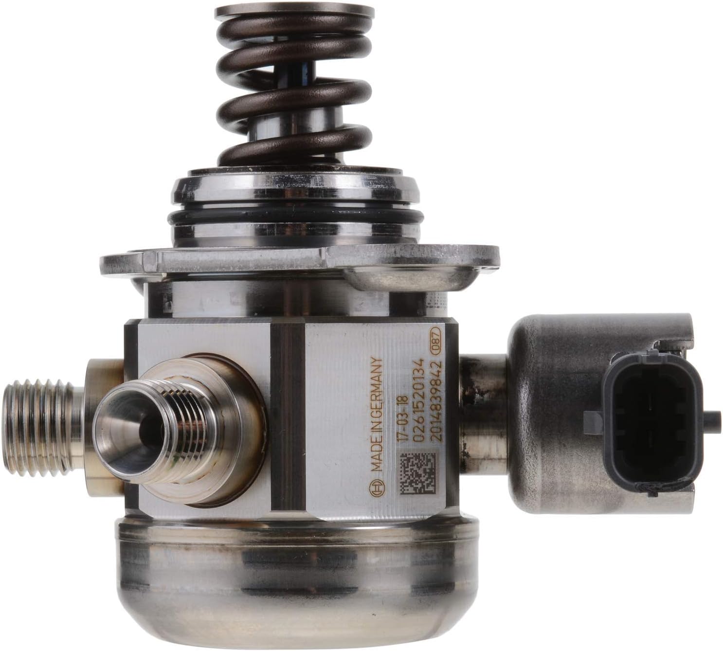 Bosch Automotive 66807 GDI High Pressure Fuel Pump - Compatible With Select Jaguar F-Type, XF, XFR, XFR-S, XJ, XK, XKR, XKR-S