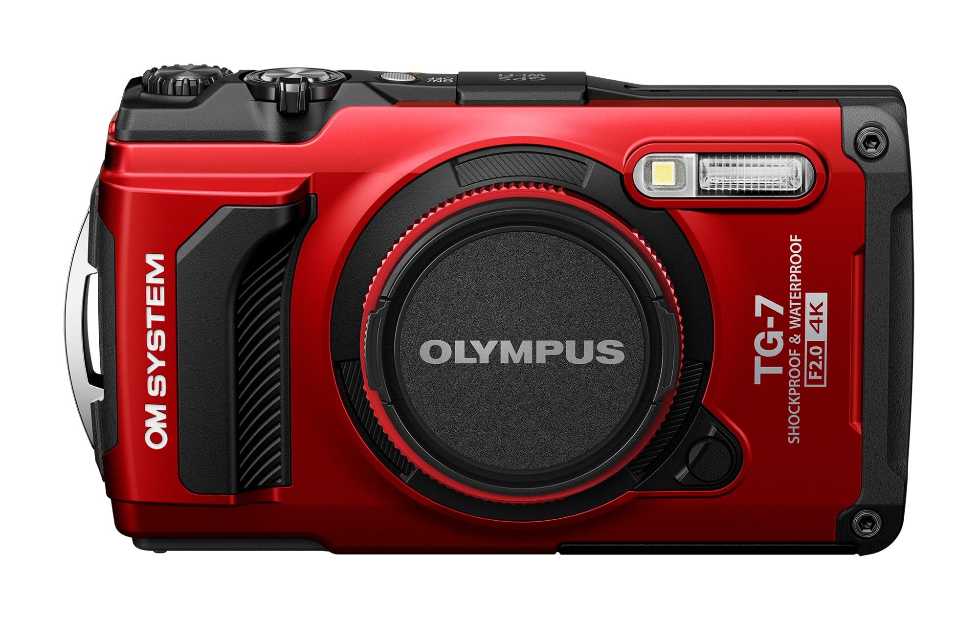 OM SYSTEM CLA-T01 Adattatore per Olympus serie Tough TG-6, TG-7, Compatibile con FCON-T01, FCON-T02, TCON-T01, PRF-D40.5, conversione grandangolo teleobiettivo fish-eye accessorio resistente