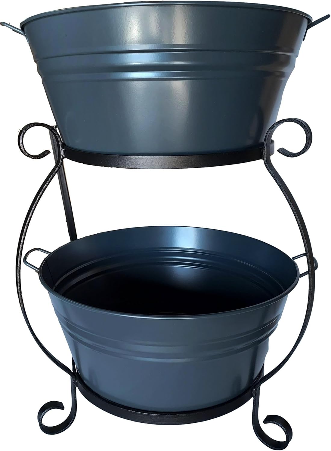 8025E SAFF Double Beverage Tub, Extra Large, Saffron