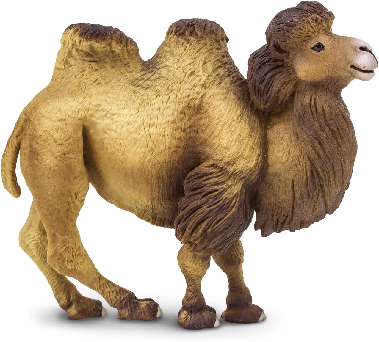 Safari Ltd. Bactrian Camel Figurine - Realistic 4.25" Wildlife Figure - Educational Toy for Boys, Girls, and Kids Ages 3+
