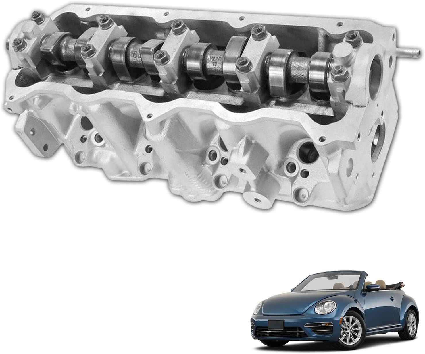 Engine Cylinder Head Assembly Fits For VW 1.9 TDI ALH Engines for Beetle 1998-2007 for Golf 1999-2005 for Jetta 1999-2006 1.9L 038103265AX 038103373E 038103351B