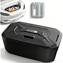 Car Front Trunk Camping Cooler, 48QT Insulated Portable Ice Chest Box Compatible with Model Y Frunk, Keeps Ice up to 84 Hours for Outdoor, Camping, Fishing, Picnic