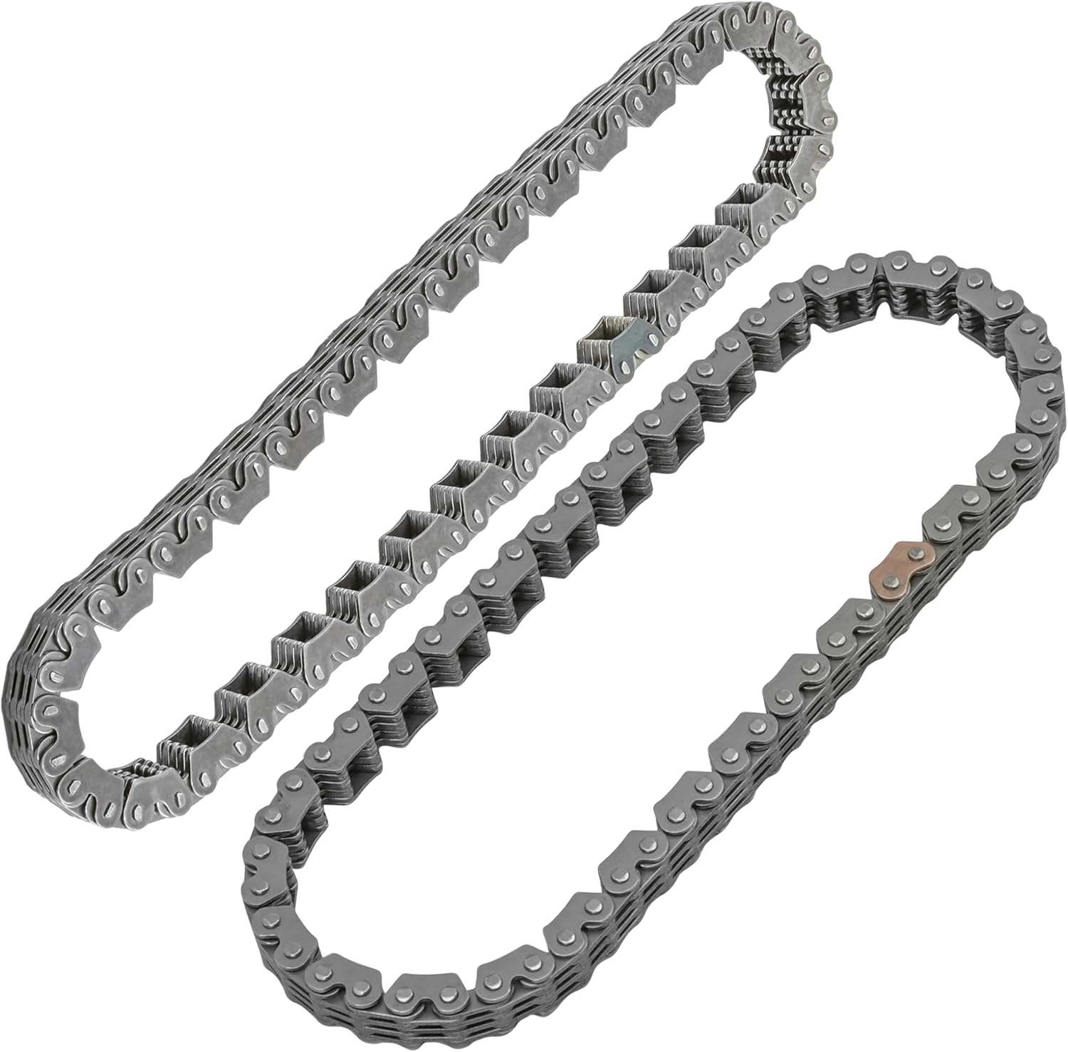 Caltric Silent Chains Compatible with Polaris Sportsman XP 850 2009-2014 / SP 850 2015–2019 WV850 2014 / Sportsman 850 2009-2021 / Touring 850 2010-2018