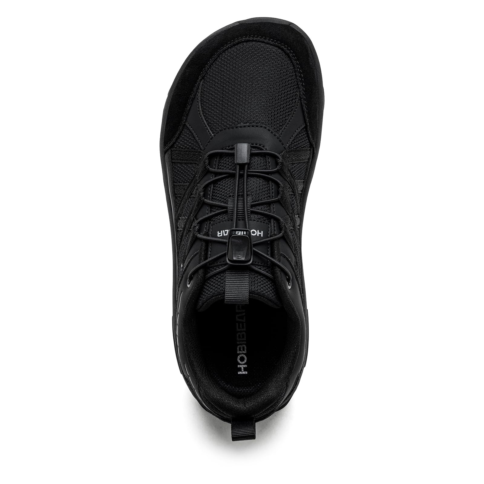 HOBIBEAR Barfußschuhe für Damen, breite Zehenbox, Trailrunning-Sneaker
