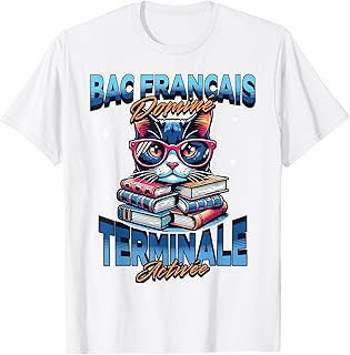 2026 Baccalauréat Cadeau Réussite Félicitation Lycée Lycéen T-Shirt