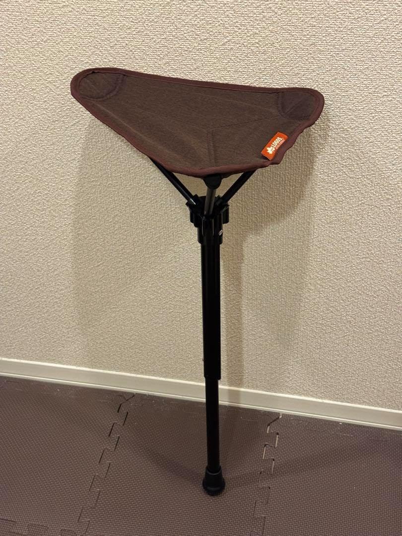 【未使用（開封は済）】 エアライト 1ポールチェア・ハイポジション