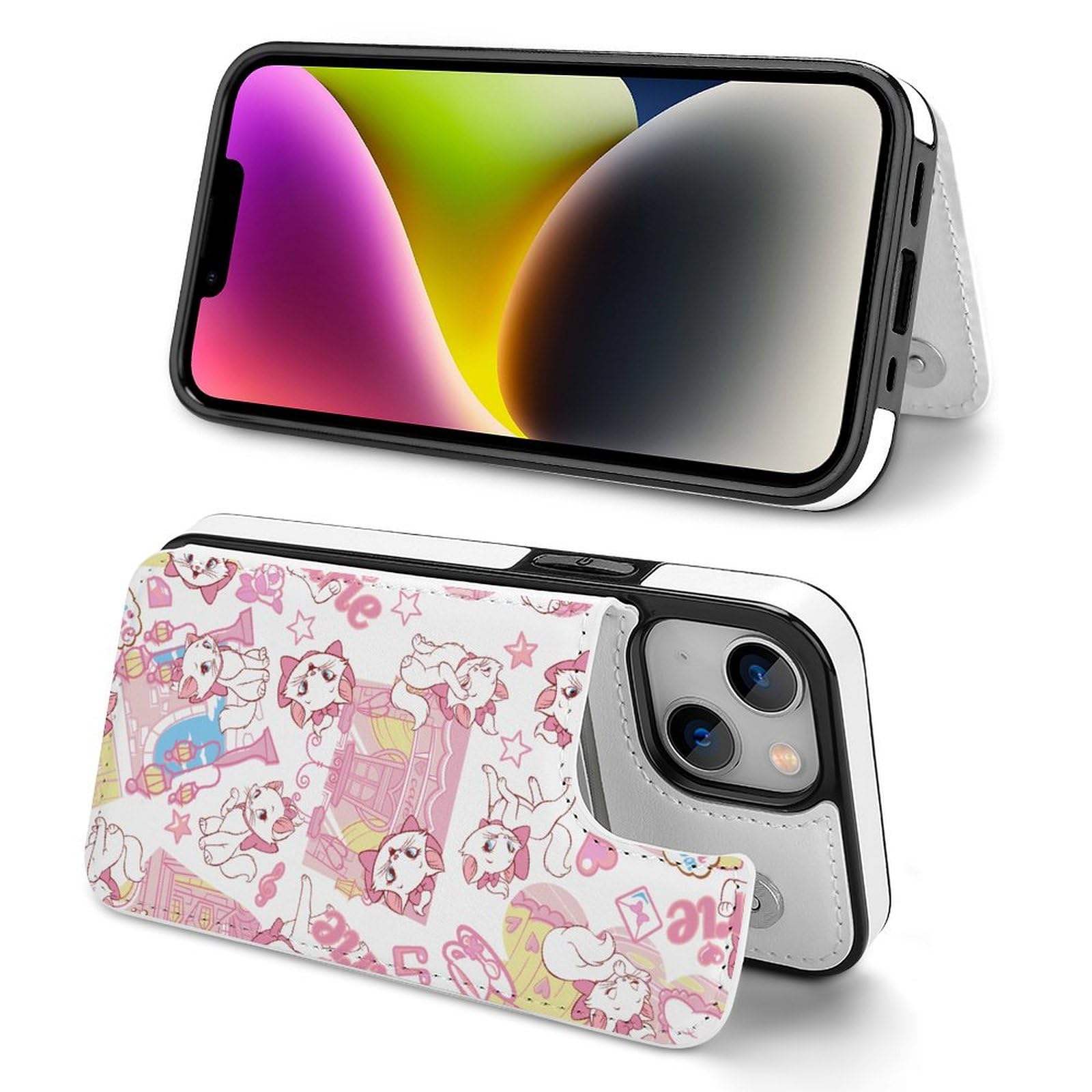 Amazon.co.jp: 【iPhone14 Pro Max ケース】 マリーちゃん 猫 ネコ