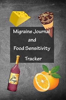 Migraine Journal and Food Sensitivity Tracker: Notebook to fill in with details of all your headaches and known causes, with food diary to identify ... track of useful contacts, websites and tips
