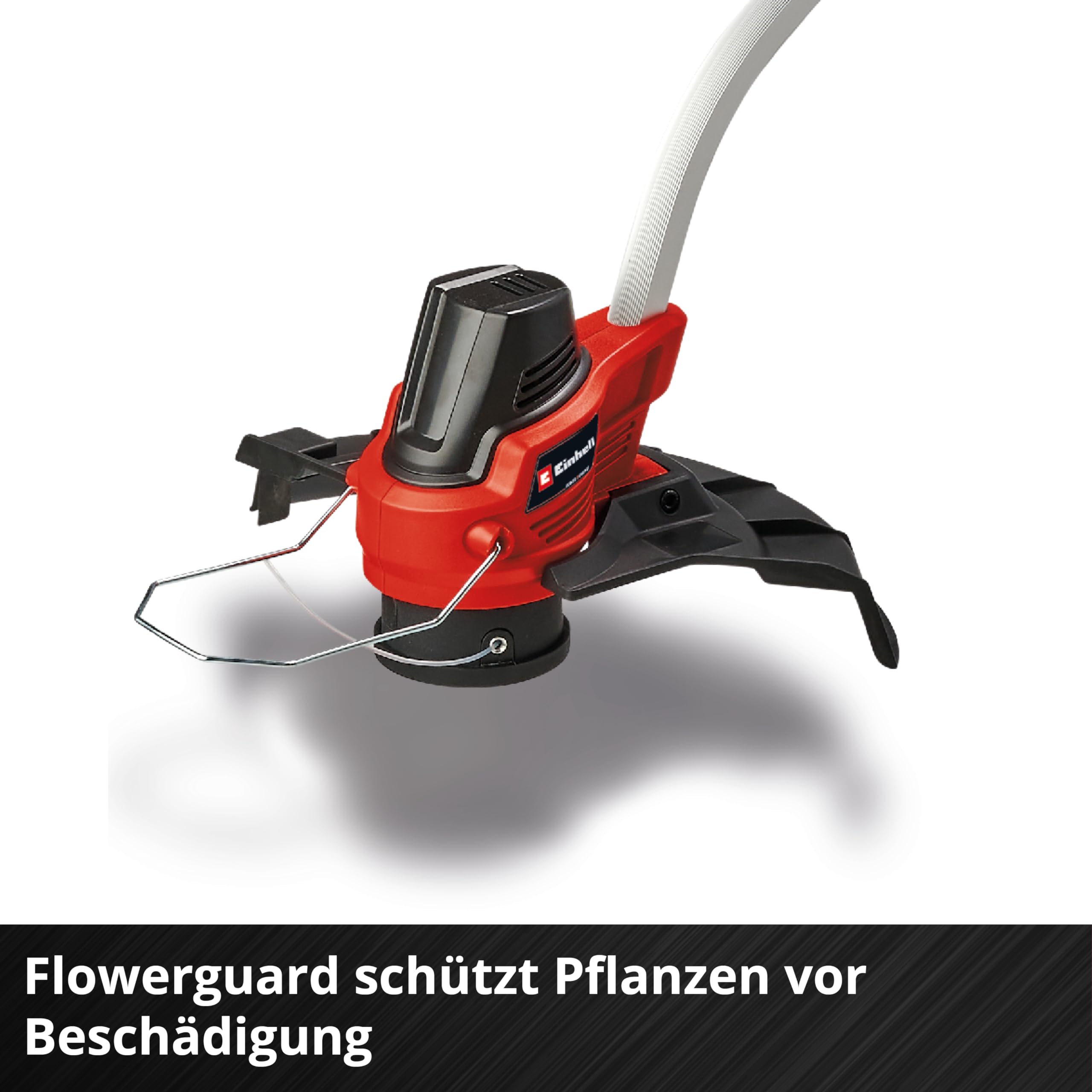 Einhell Akku-Rasentrimmer GE-CT 18/33 Li E-Solo Power X-Change (18 V, 33 cm Schnittbreite, Flowerguard, TIPP-Automatik, inkl. Fadenspule, ohne Akku)