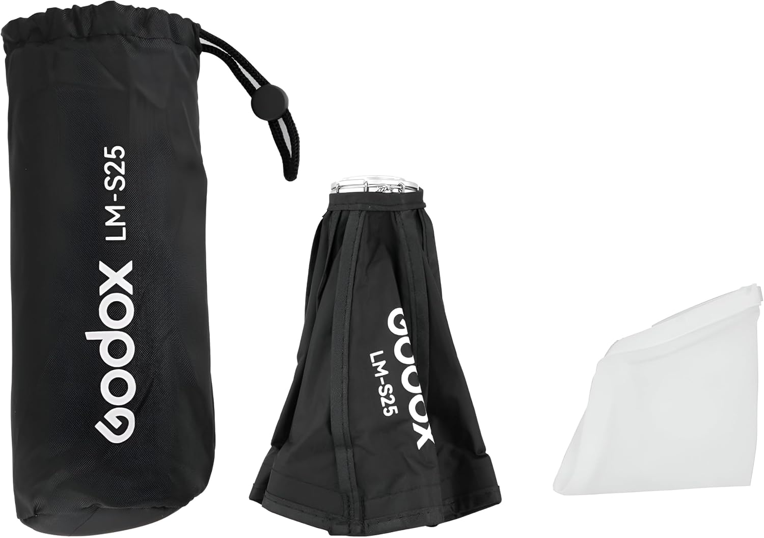 GODOX LM-S25 Octa Softbox for Godox Lux Master Retro Camera Flash