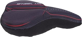 Toddmomy 2 Pçs Capa De Almofada Elasto Gel Silicone Gel Macio Assento De Bicicleta Capa De Selim De Bicicleta Capa De Assento De Bicicleta Mountain Bike Almofada Universal Almofada De