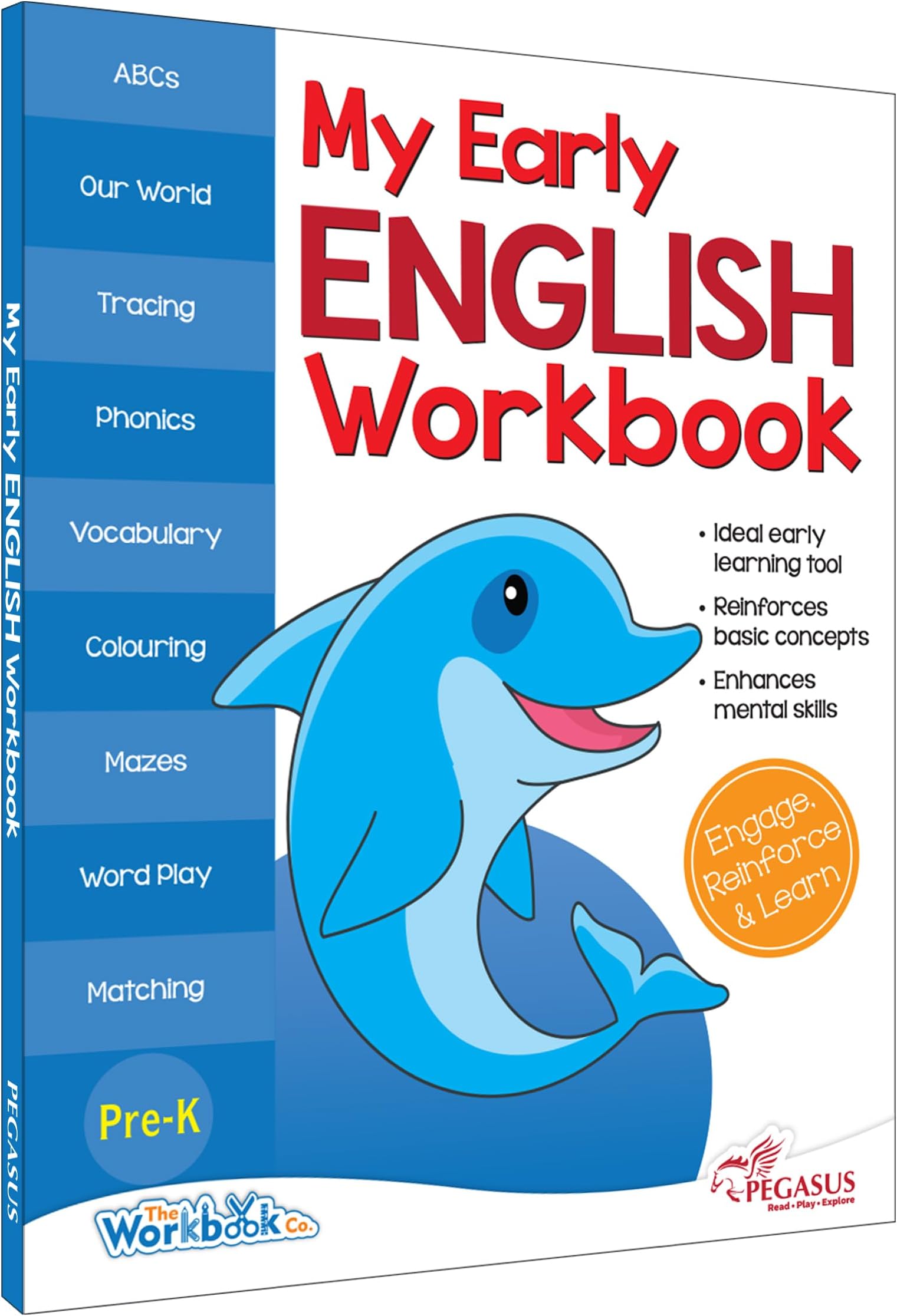 My Early English Workbook