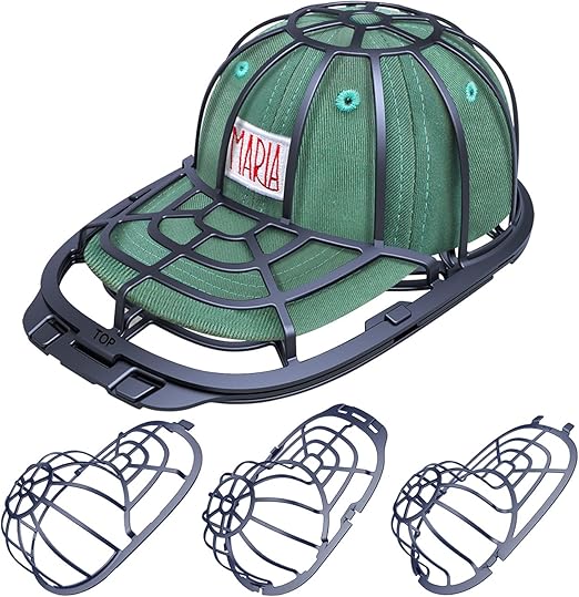 Coopche Hat Washer for Baseball Caps, Hat Washing Cage, Ballcapl Cap