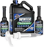 Vista 7 de Opti-Lube Aditivo para combustible diésel Winter Formula: 1 galón con accesorios, (1 bomba manual de plástico y 2 botellas vacías de 8 onzas) Trata