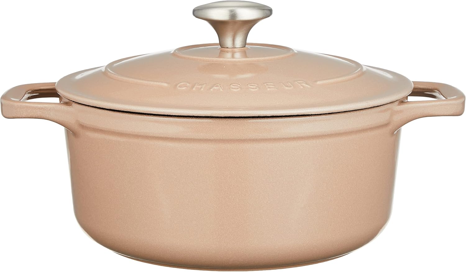 CHASSEUR 両手鍋 マロングラッセ 17cm サブライム