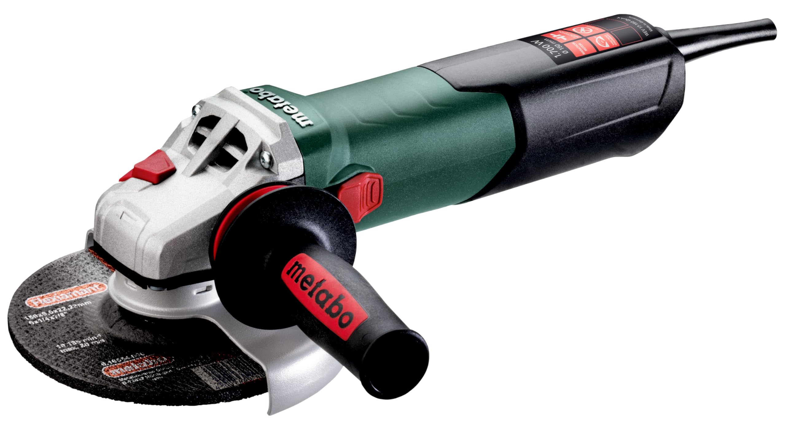 METABO MÁQUINAS WEV 17-150 Quick