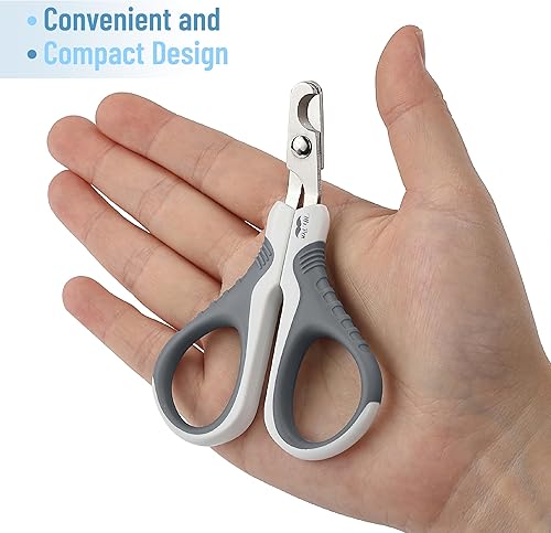 Vista 32 de Mr. Pen - Cortaúñas para gatos, cortaúñas para mascotas, cortaúñas para gatitos, fácil de usar, precisión y corte afilado Beige