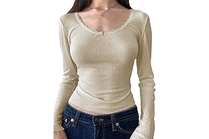 Vintage Lace Button Bow Frill Crop Top