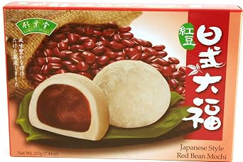 Japanese Style Mochi Red Bean - 7.41oz Pack of 1