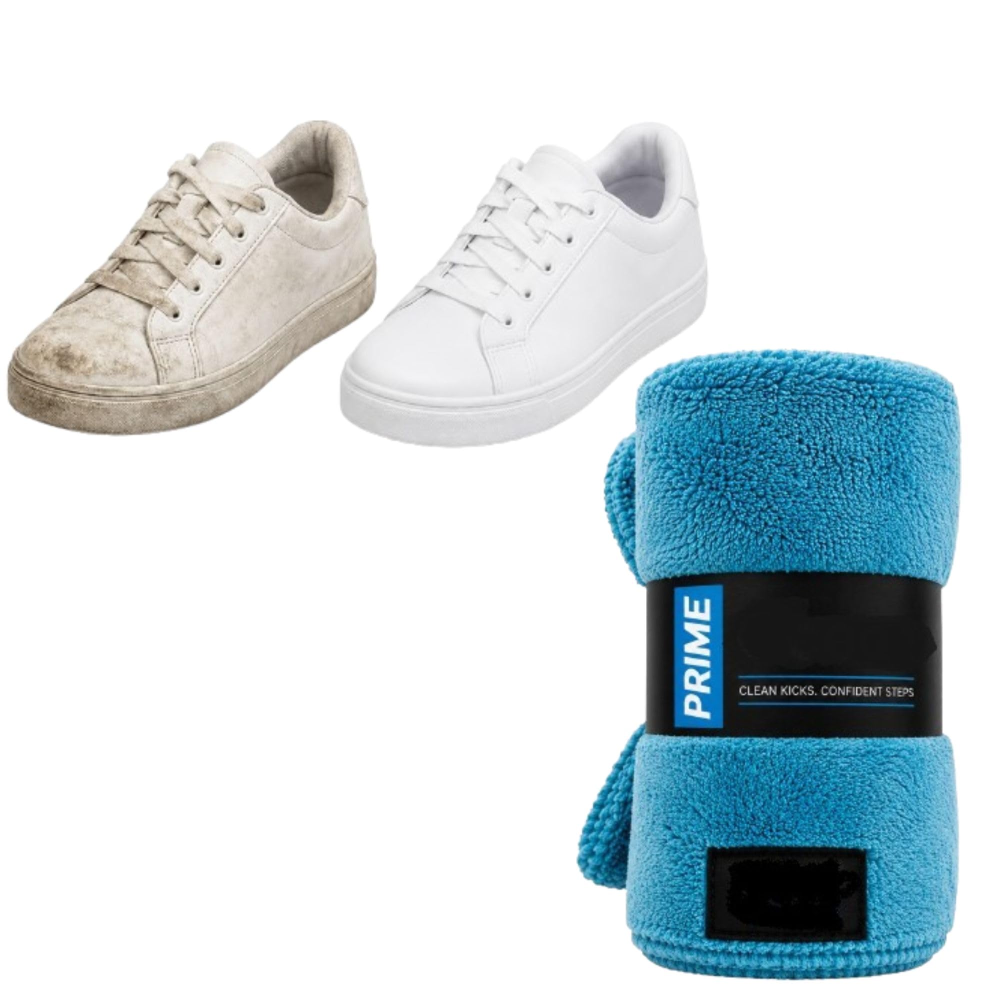 Microfiber Shoe Cleaning Cloth, Ultra Soft Sneaker Cleaning Towel, Lint Free Footwear Polishing Cloth, Reusable Cleaning Wipe for Leather Canvas Mesh Sports Shoes Car Care-image-47