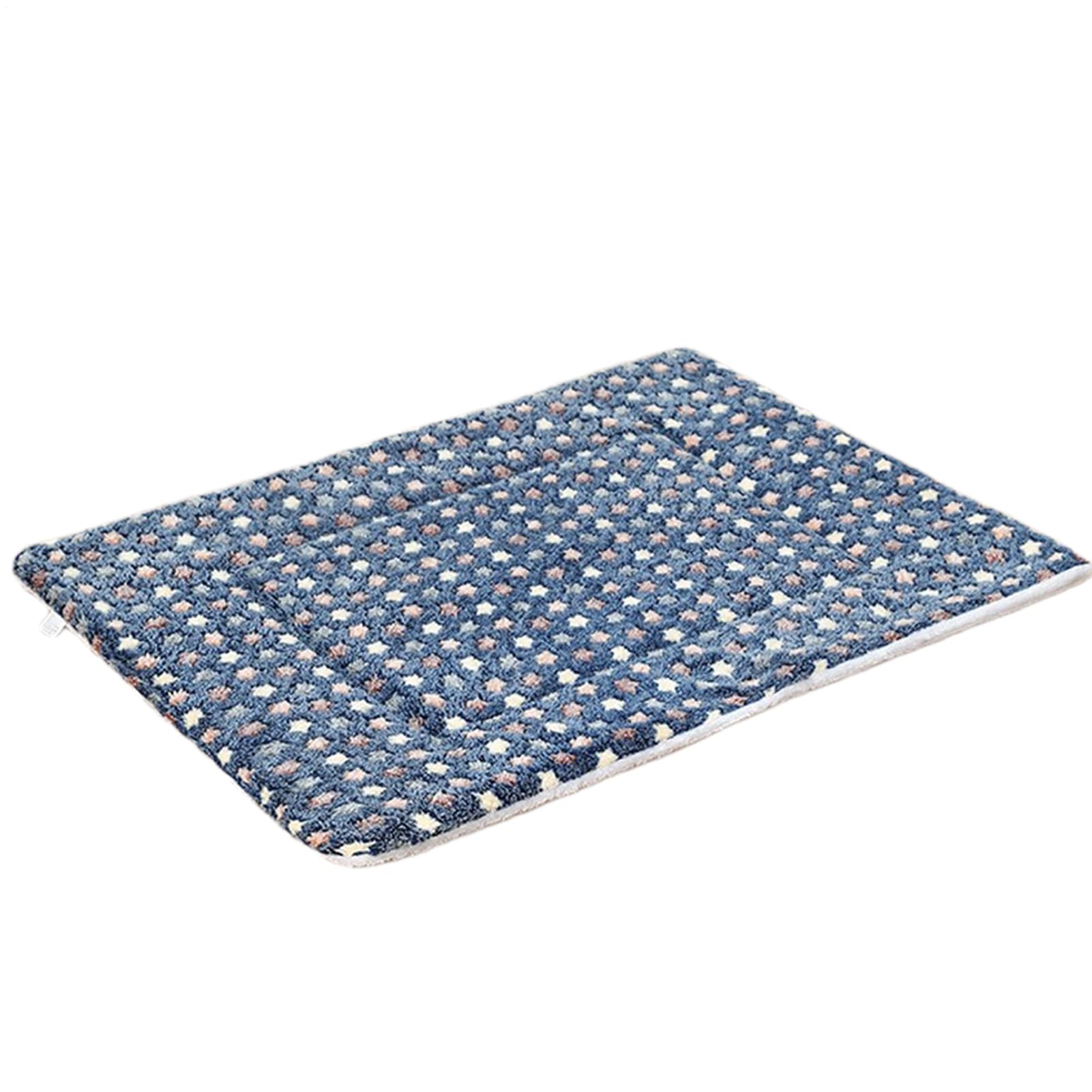 Warm Pet Pad - Washable Thermal Self Heating Cat Bed Mat with Non-Slip Underside - Soft & Cuddly Pet Blanket for Small Dog Cat and Puppy