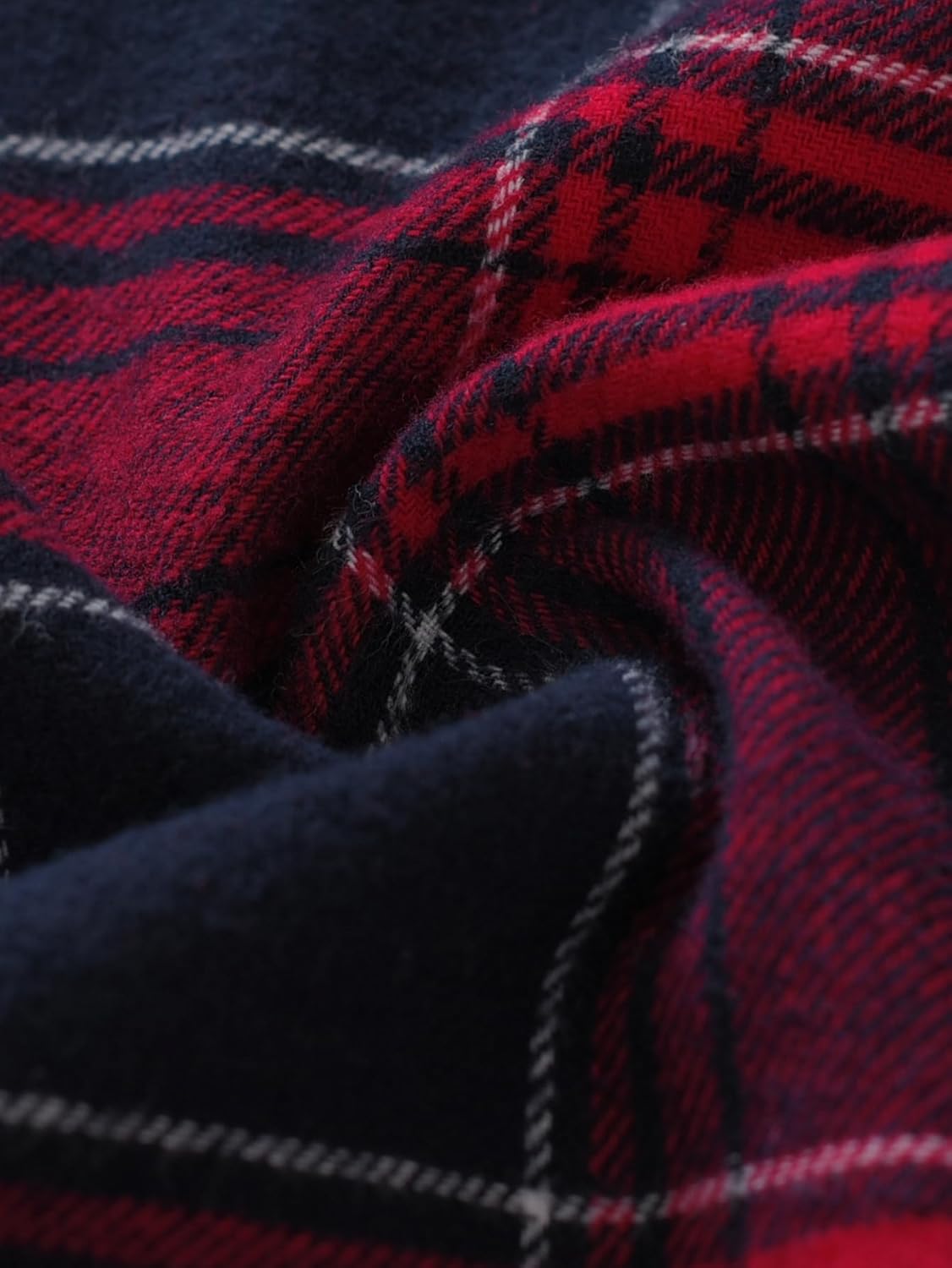 Latuza Women's Petite Cotton Lounge Pants Flannel Pajama Pants with Pockets - Image 6