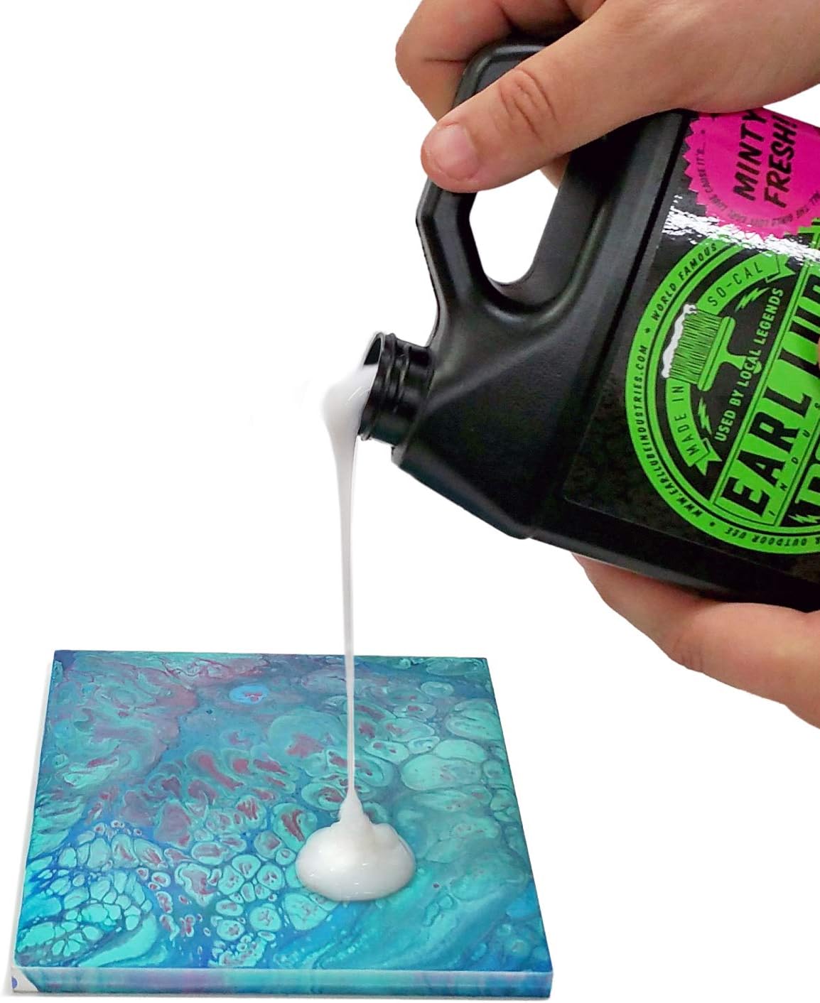 Earl Lube Artist Acrylic Clear Paste & Sealer - 32oz