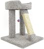 New Cat Condos Elevated Cat Bed with Toy and Scratcher