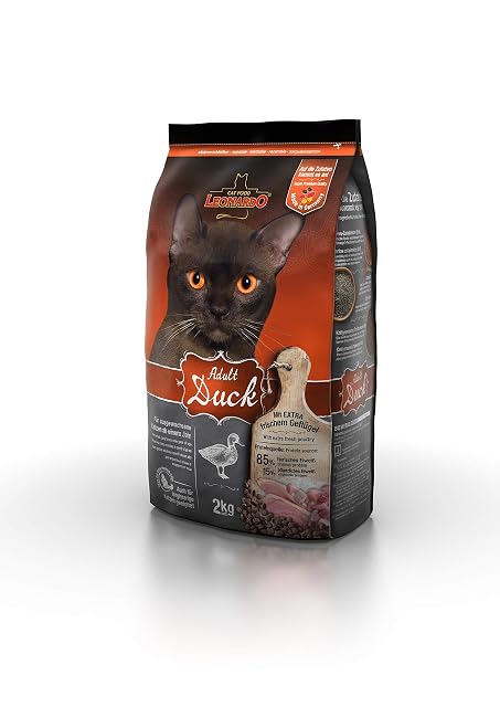 Foto 2 de 6 de Belcando Leonardo Feline Adult Pato 2Kg