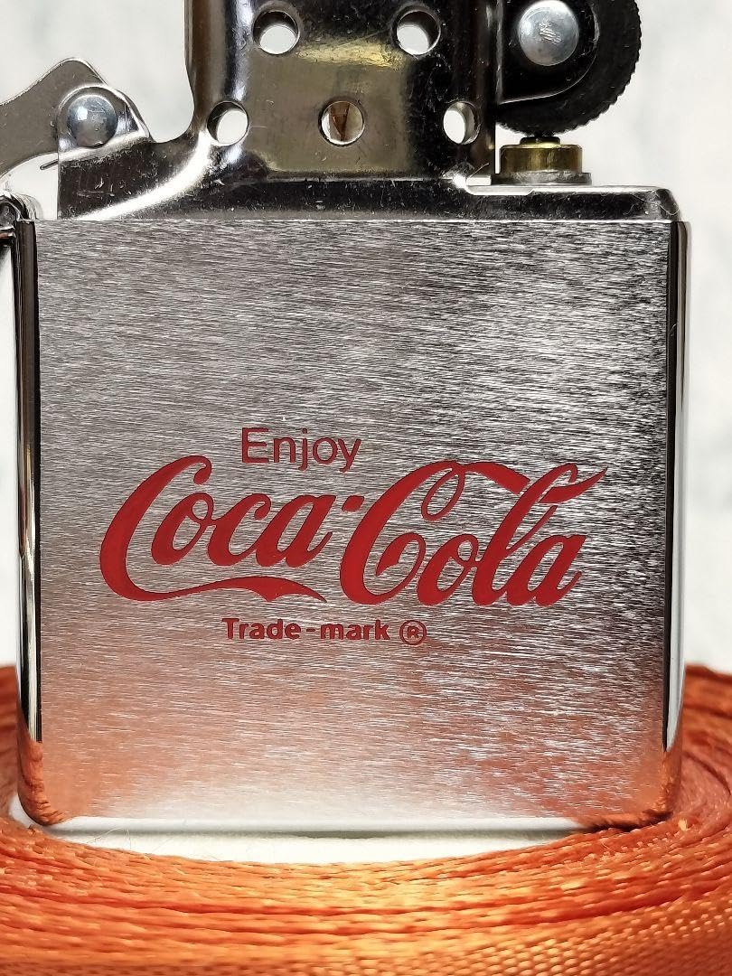 Amazon.co.jp: 超 1999年製 Enjoy コカ コーラ ジッポ : ホーム＆キッチン