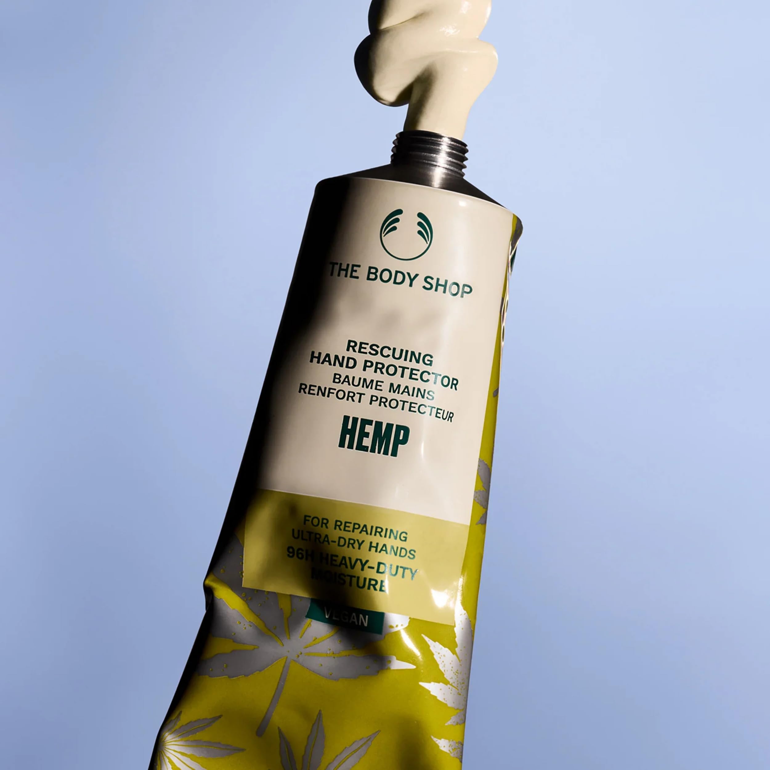 The Body Shop Crème protectrice mains Chanvre 100 ml