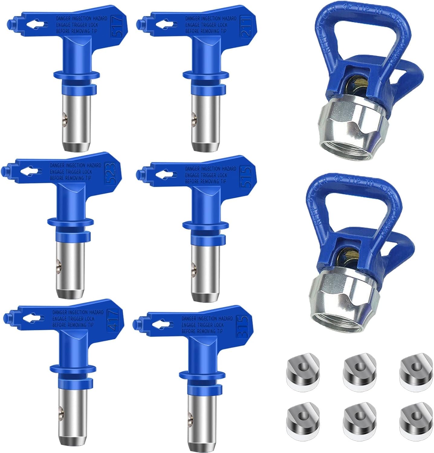 Reversible Spray Tips, Reversible Airless Paint Sprayer Nozzle Tips