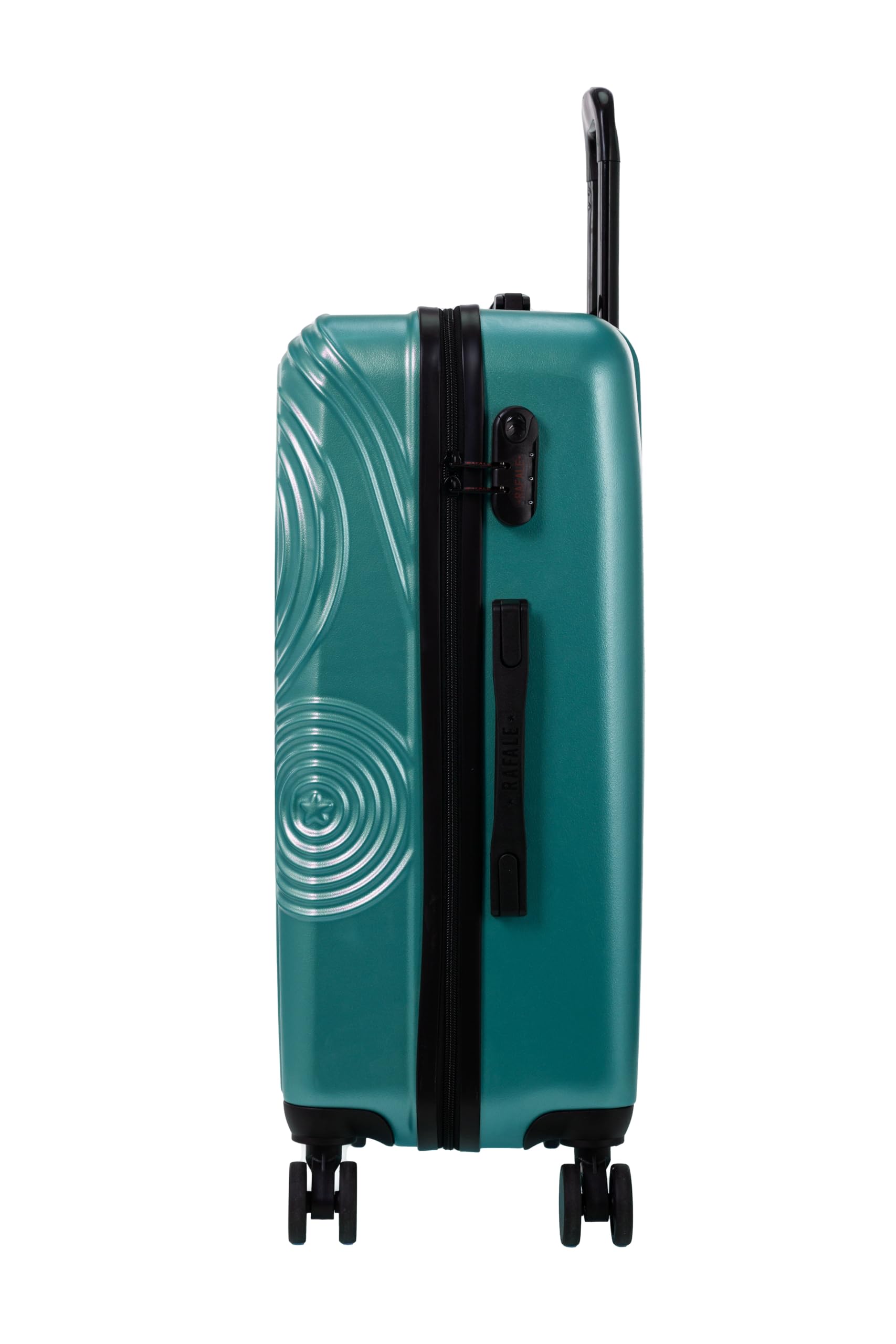 Set de 3 Valises Rigides GPS avec 8 Roues et Cadenas Intégré - Vert d'eau