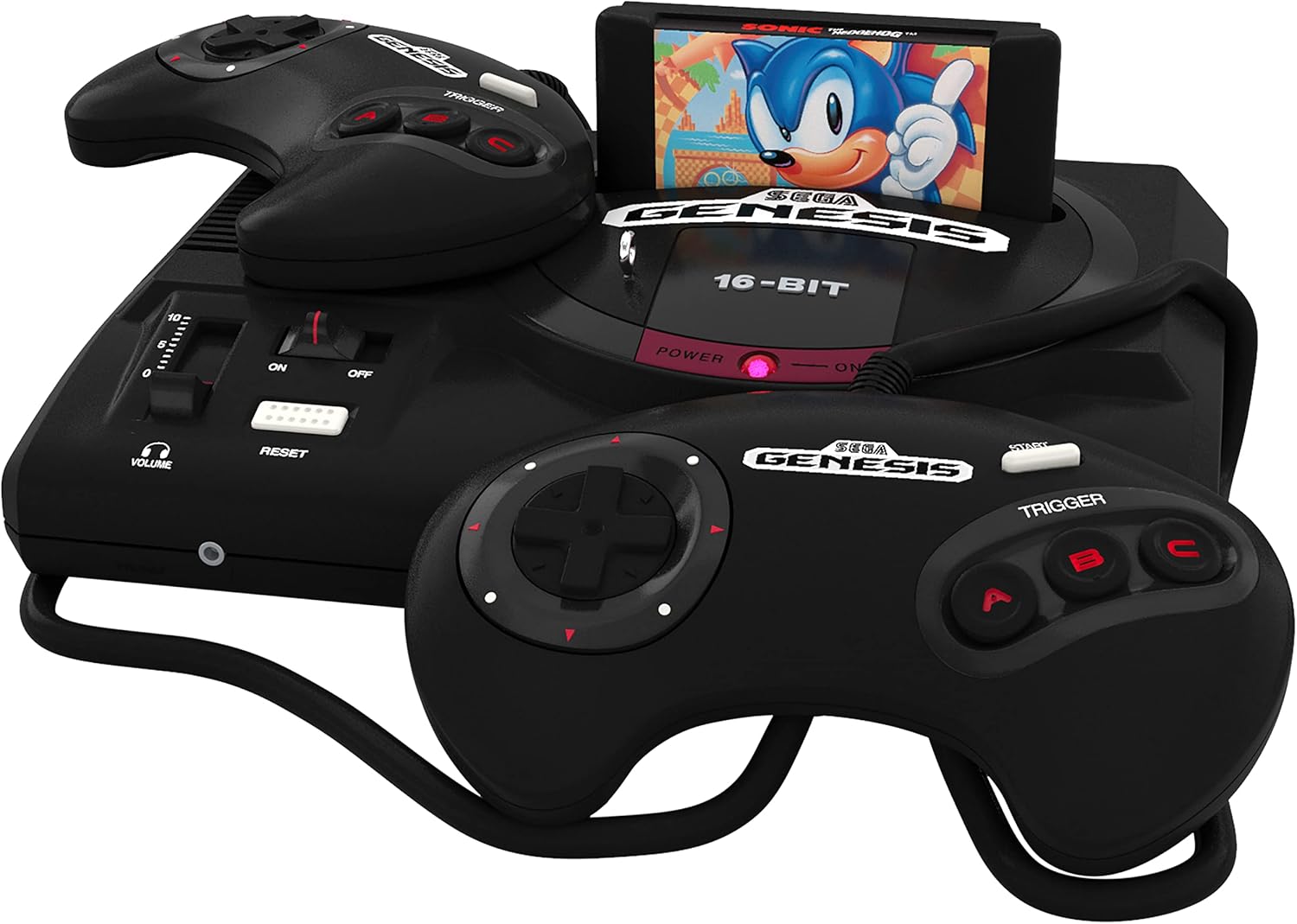 Hallmark Keepsake Christmas Ornament 2022, SEGA Genesis Console, Light and Sound