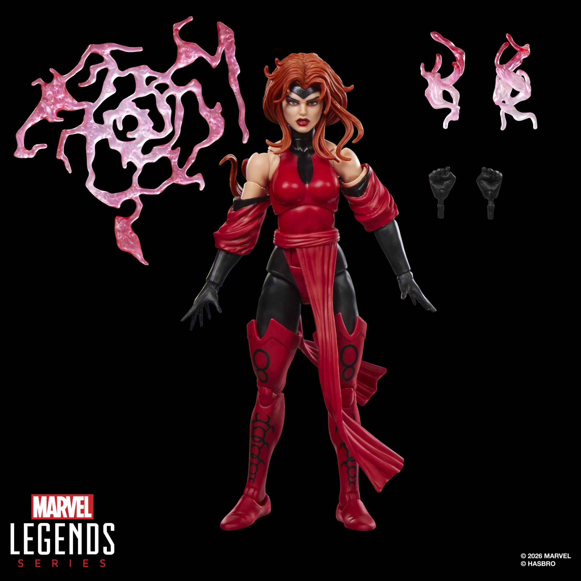 Marvel Legends Series Vision & Scarlet Witch, Avengers: The Crossing Comics Action-Figuren zum Sammeln (15 cm)