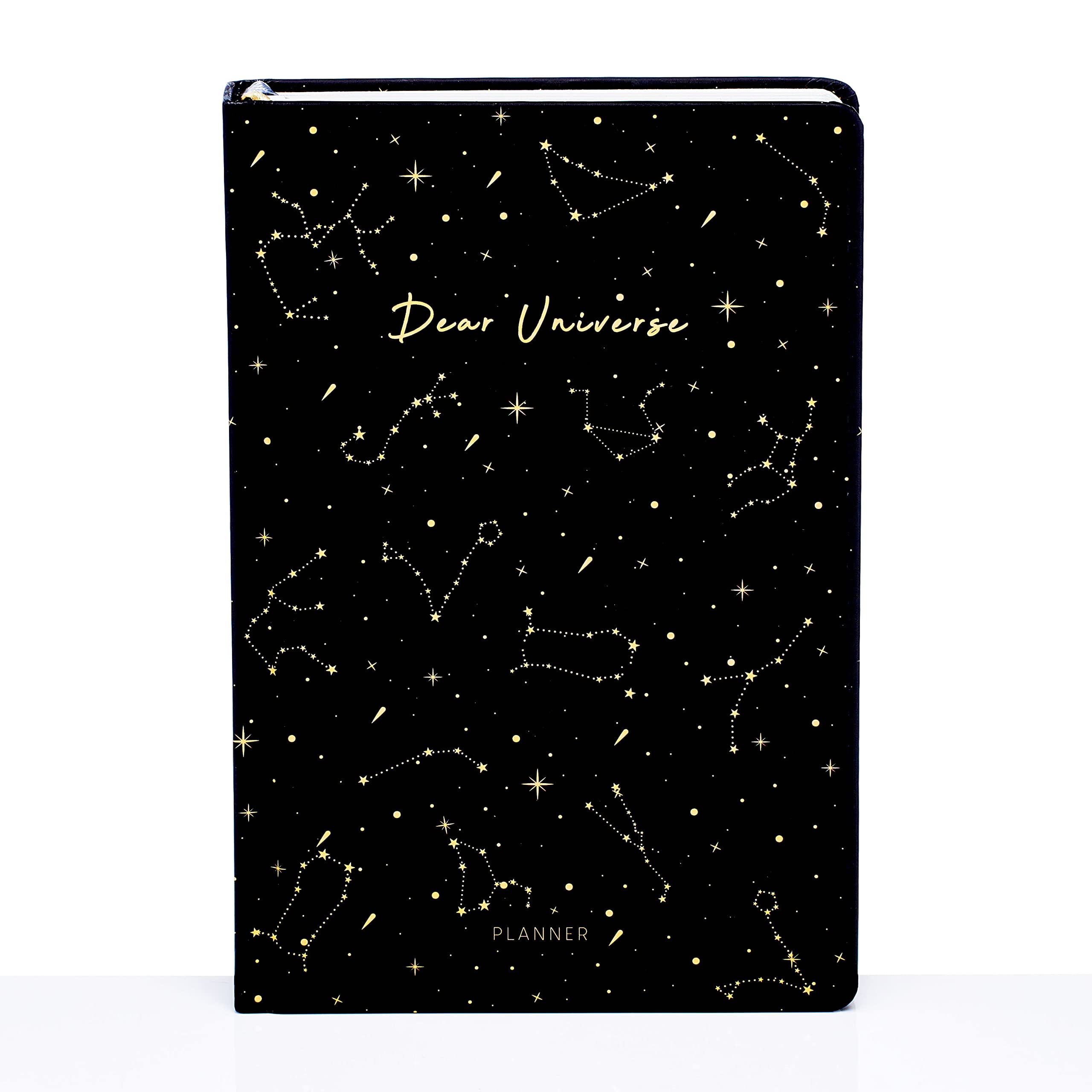 Factor Notes Dear Universe 12 Months Hardbound Undated Daily Planner