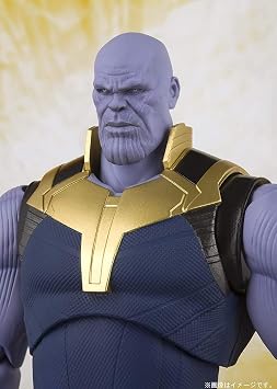 TAMASHII NATIONS - Avengers: Infinity War - Thanos, Bandai Spirits S.H.Figuarts Action Figure