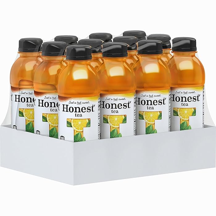 Buy Honest Tea Organic Fair Trade Half Tea & Half Lemonade Gluten Free