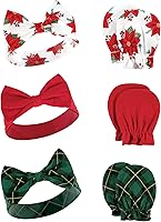 Vista 40 de Hudson Baby Conjunto de diadema de algodón y manoplas para rascar para bebé Unicornio