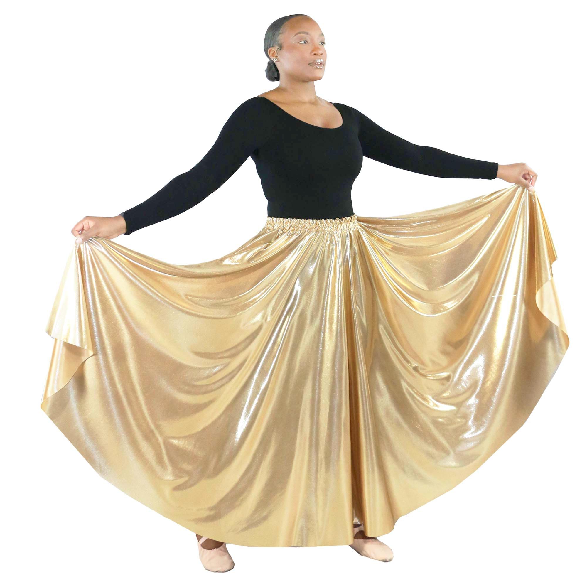 Danzcue Rock lange Studie für die Damen