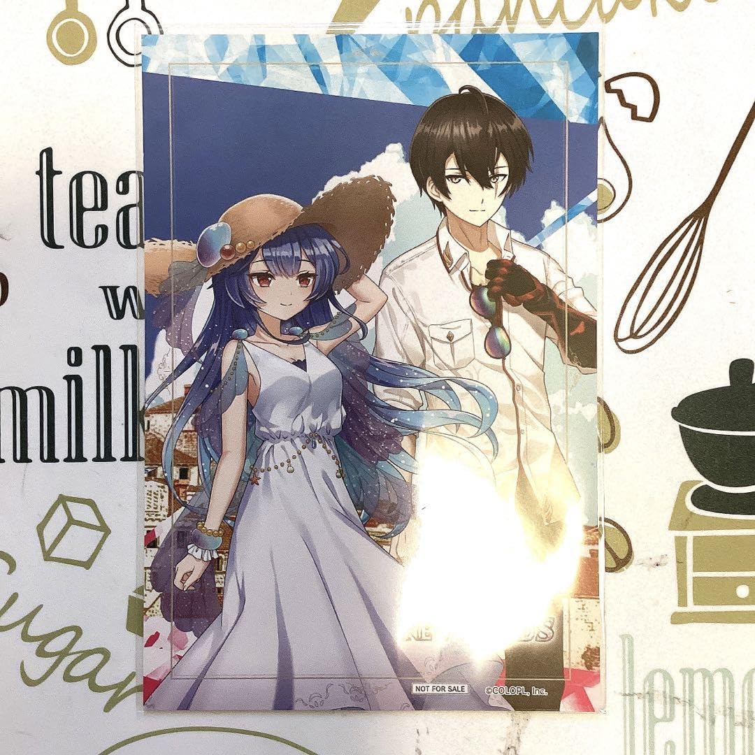 白猫プロジェクト キャラバン ポストカード ノア ネモ 白猫 K174 白猫