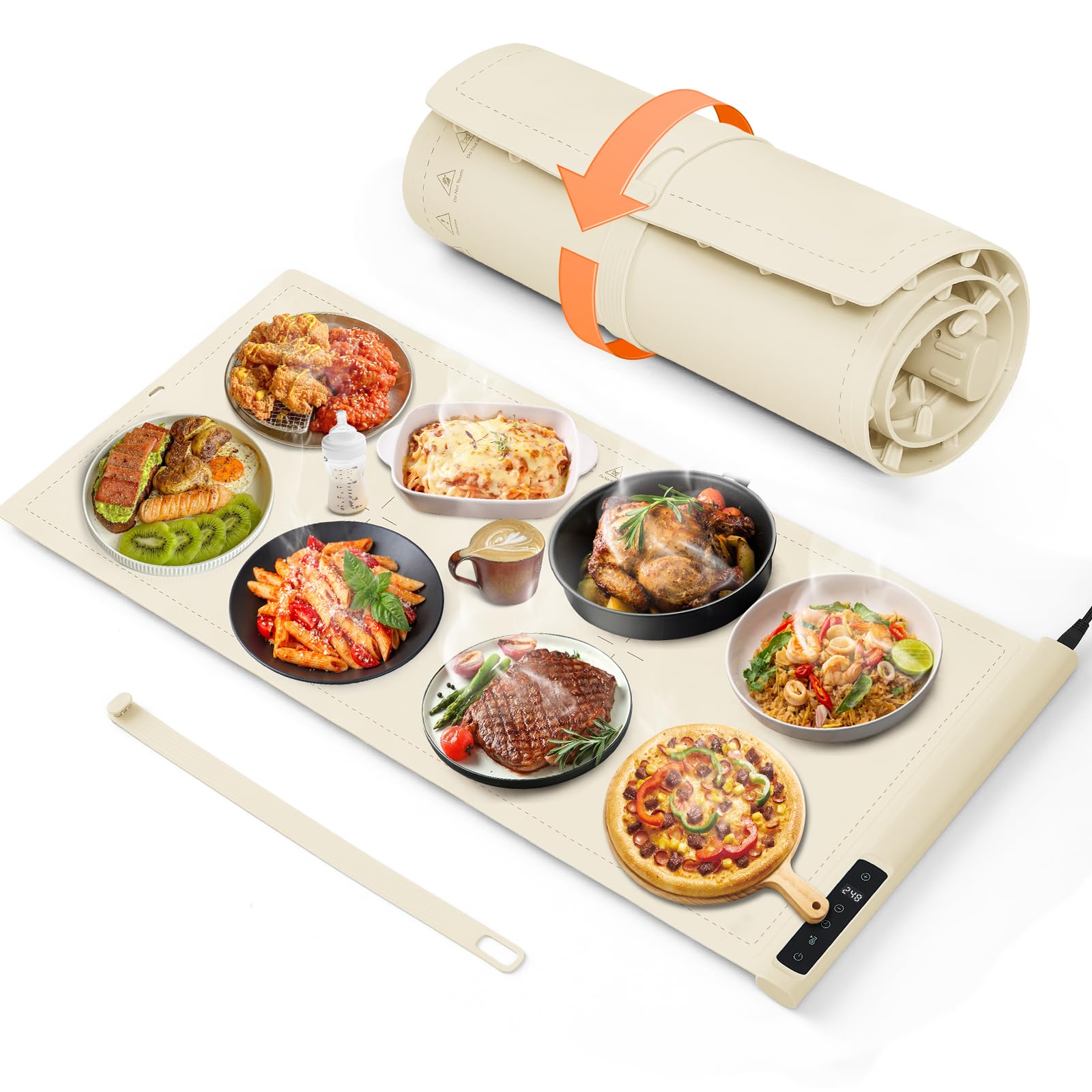 Warming Mat For Food Extra Large